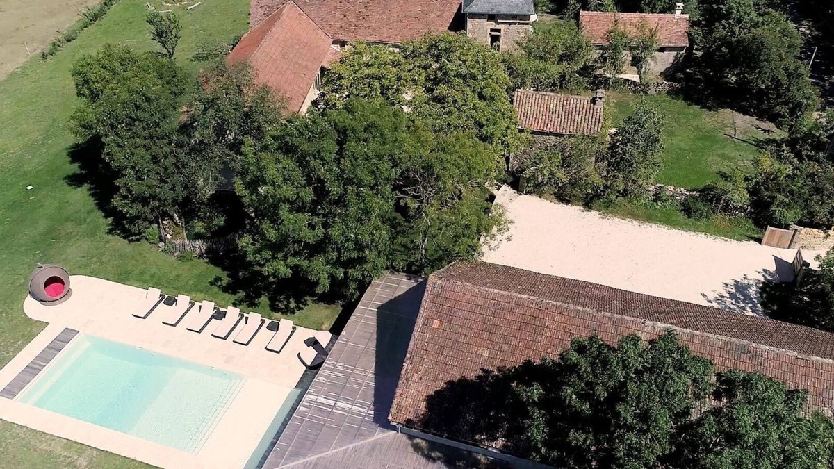 Puylagarde House | Holiday house Espinas for 1 - 18 persons with 8 bedrooms - Holiday house