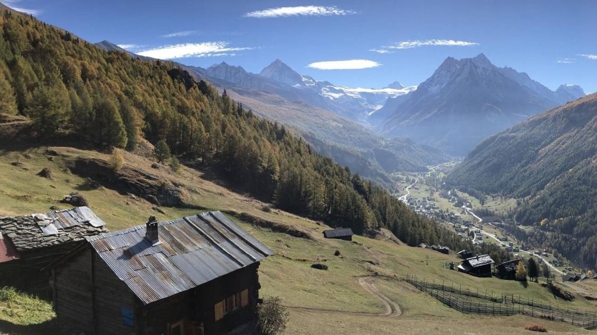 Evolene House | Holiday house Evolène for 1 - 4 persons with 2 bedrooms - Holiday home