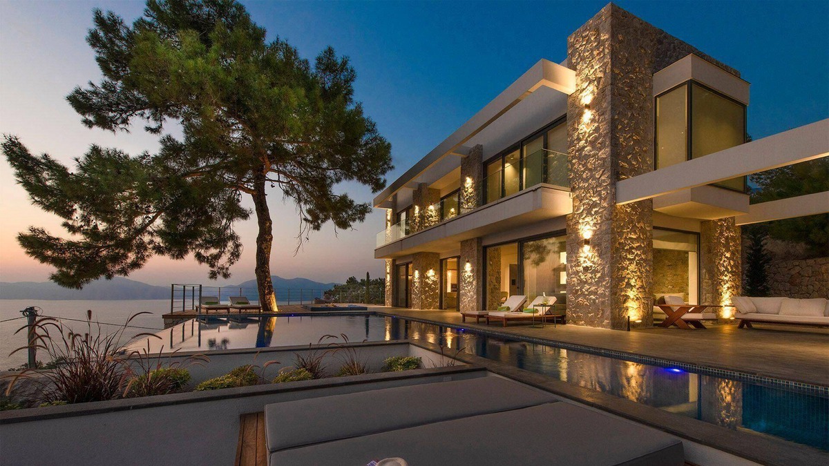 Faralya House | Holiday house Fethiye for 1 - 6 persons with 3 bedrooms - Row house