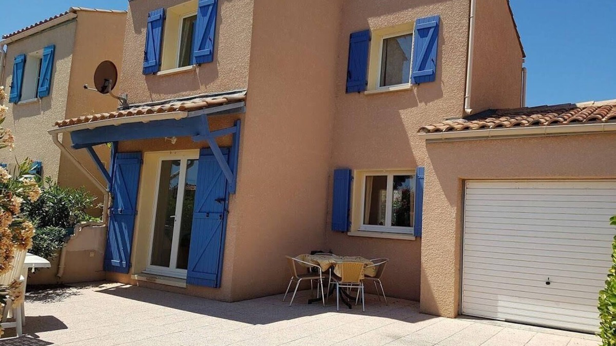 Saint-Pierre-la-Mer House | Holiday house Fleury d'Aude for 1 - 5 persons with 2 bedrooms - Holiday house