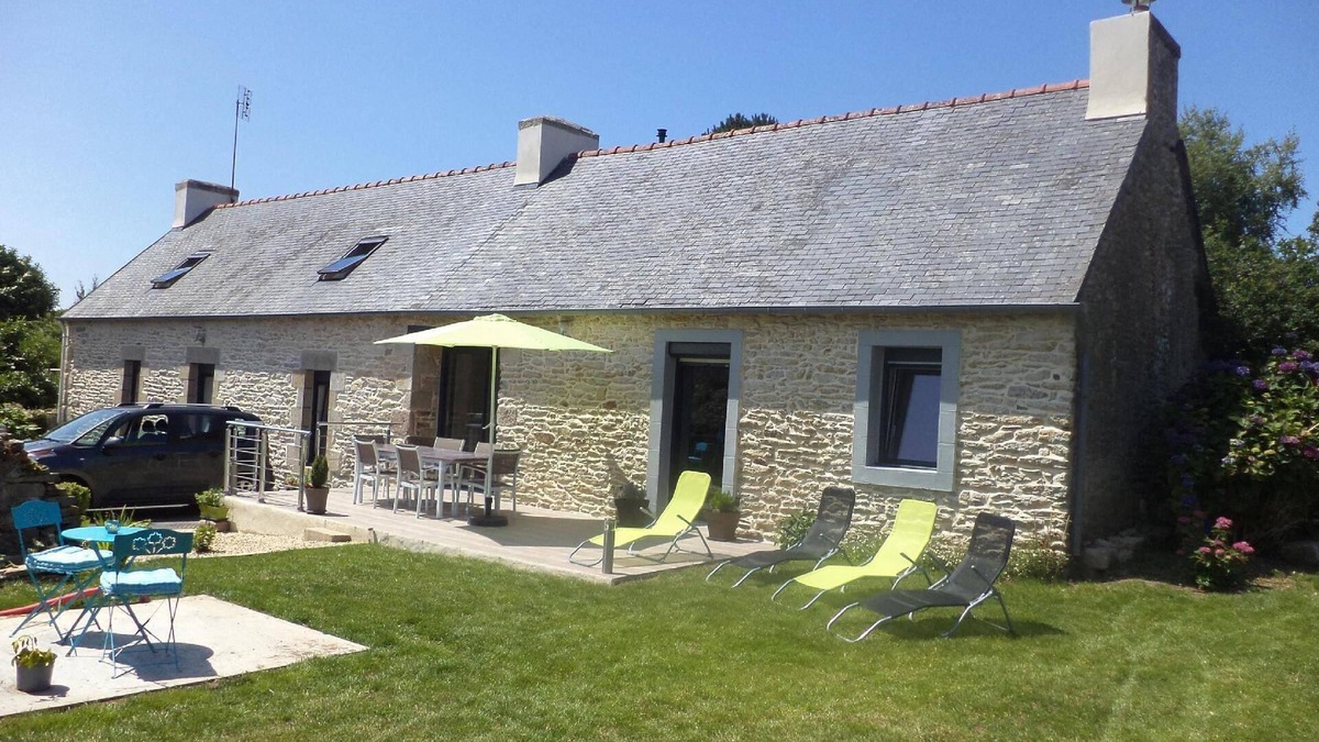 Ploneour-Lanvern House | Holiday house Plonéour Lanvern for 1 - 7 persons with 4 bedrooms - Holiday house
