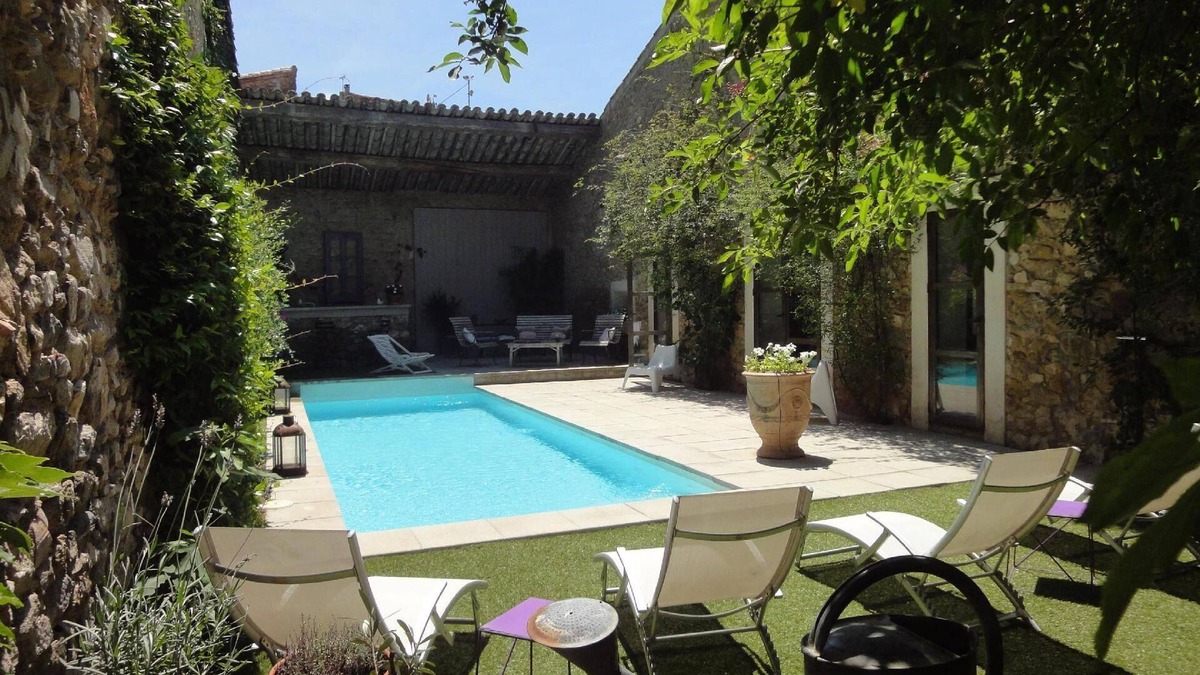 Pouzols-Minervois House | Holiday house Pouzols Minervois for 1 - 8 persons with 4 bedrooms - Row house