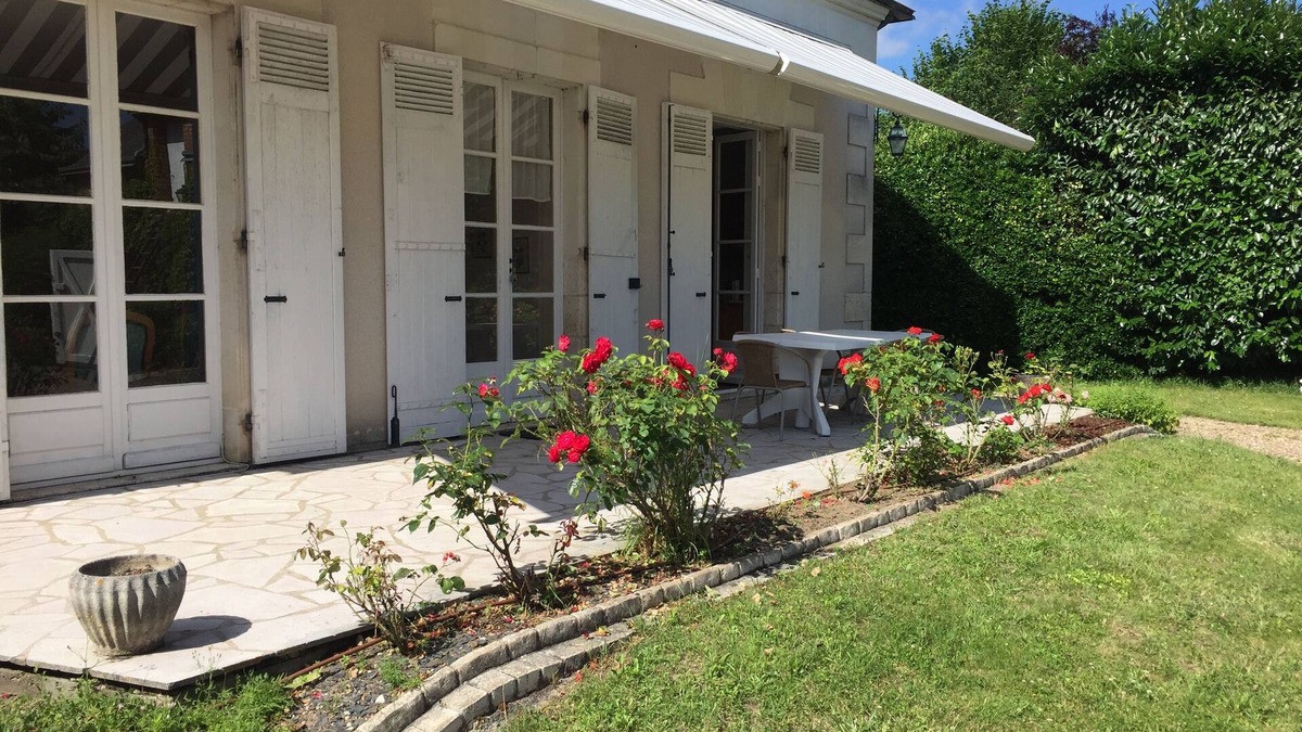 Veuzain-sur-Loire House | Holiday house in loir et cher in the heart of the castles of the Loire