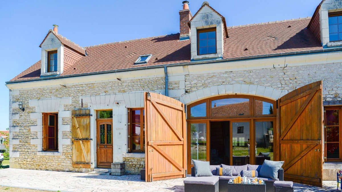 Francueil House | Holiday house Francueil for 2 - 10 persons with 4 bedrooms - Holiday house