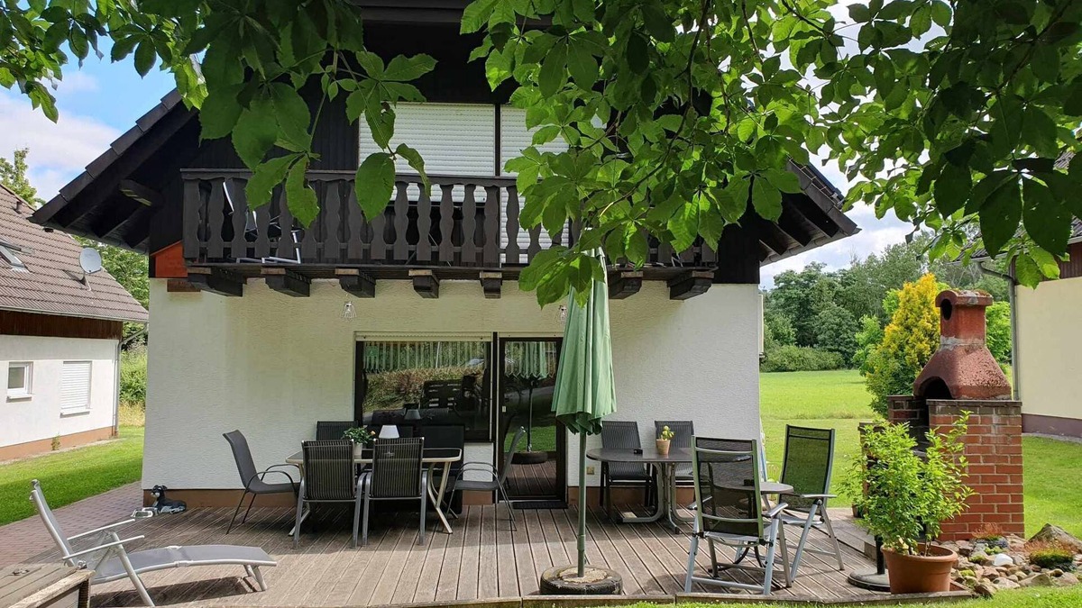 Feriendorf Silbersee House | Holiday house Frielendorf for 1 - 9 persons with 4 bedrooms - Holiday home