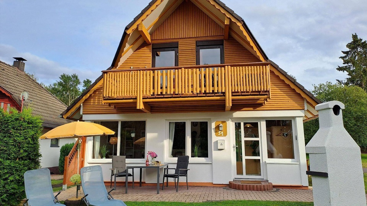 Feriendorf Silbersee House | Holiday house Frielendorf for 1 - 6 persons with 3 bedrooms - Holiday home