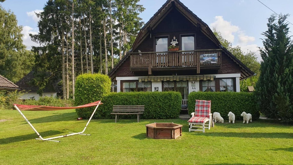 Feriendorf Silbersee House | Holiday house Frielendorf for 1 - 6 persons with 3 bedrooms - Holiday home