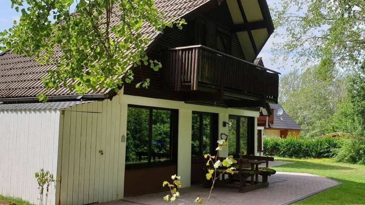 Feriendorf Silbersee House | Holiday house Frielendorf for 1 - 6 persons with 3 bedrooms - Holiday home