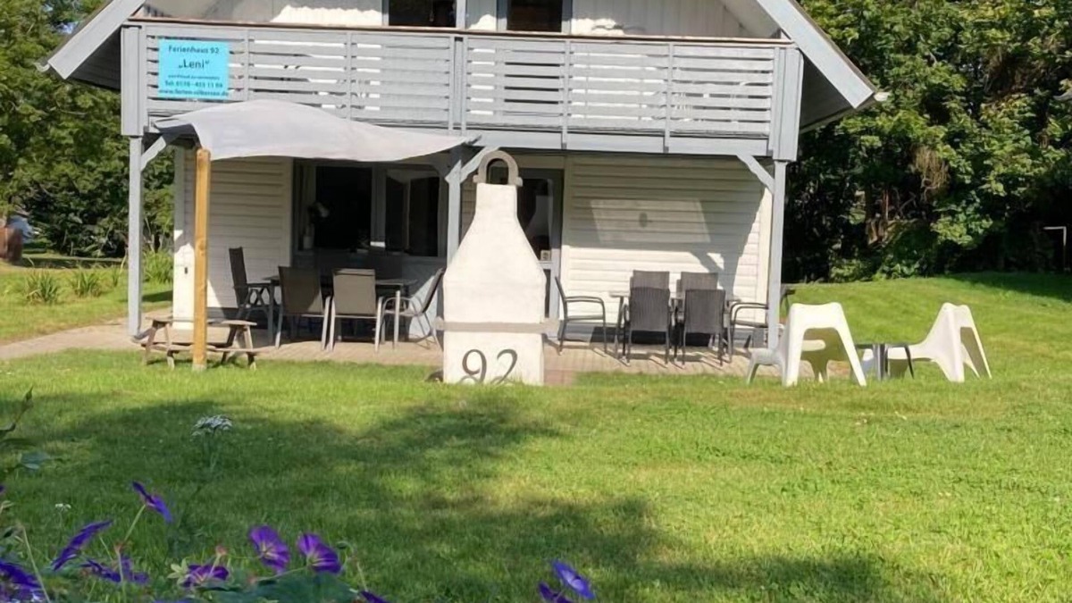 Feriendorf Silbersee House | Holiday house Frielendorf for 1 - 8 persons with 4 bedrooms - Holiday home