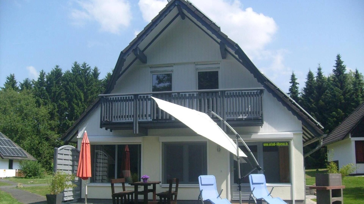 Feriendorf Silbersee House | Holiday house Frielendorf for 1 - 6 persons with 3 bedrooms - Holiday home