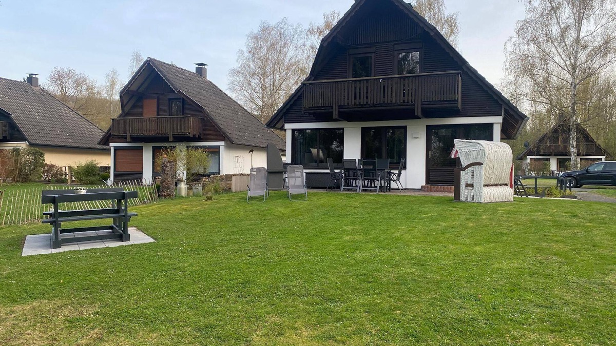 Feriendorf Silbersee House | Holiday house Frielendorf for 1 - 6 persons with 3 bedrooms - Holiday house