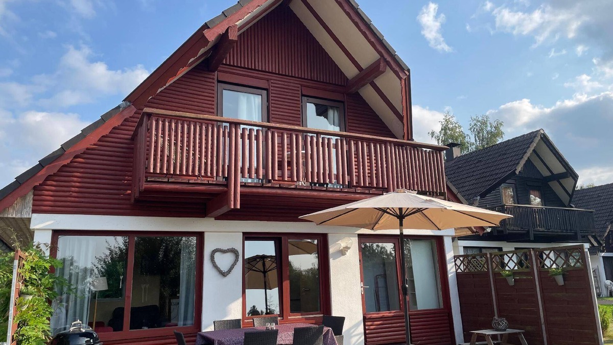 Feriendorf Silbersee House | Holiday house Frielendorf for 1 - 6 persons with 3 bedrooms - Holiday home