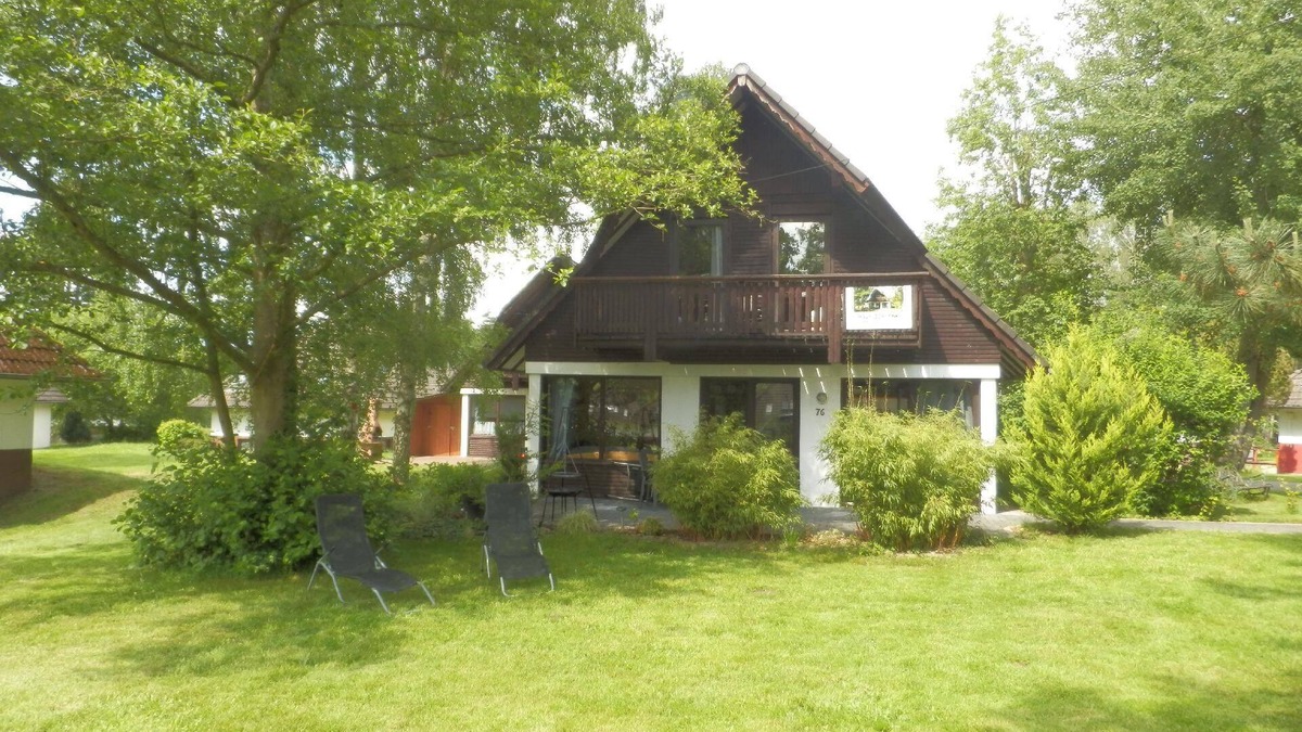 Feriendorf Silbersee House | Holiday house Frielendorf for 1 - 6 persons with 3 bedrooms - Holiday home