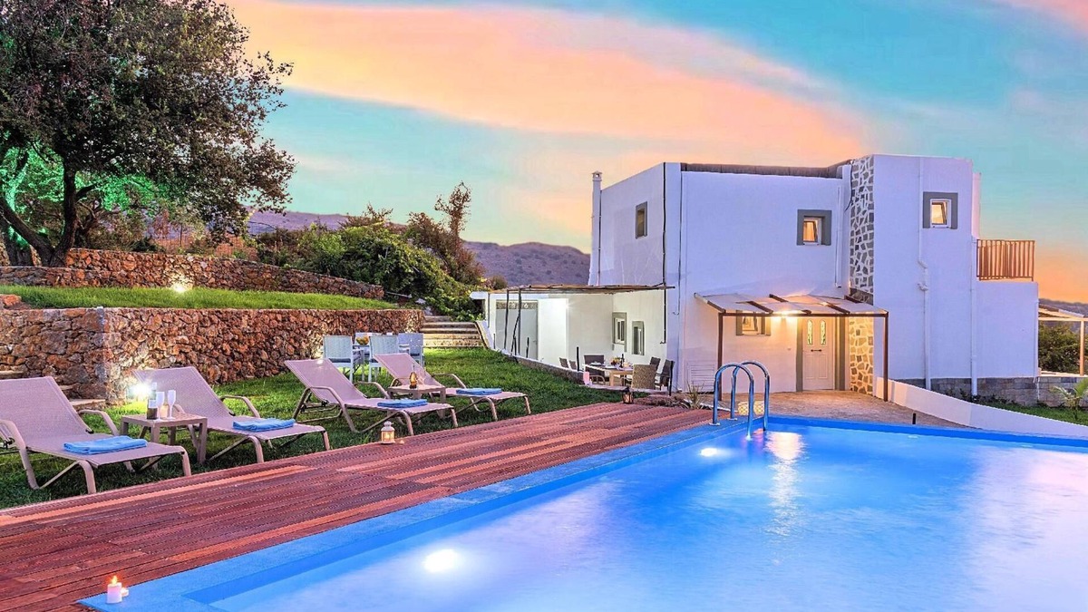 Mathes House | Holiday house Georgioupoli for 1 - 8 persons with 2 bedrooms - Holiday house