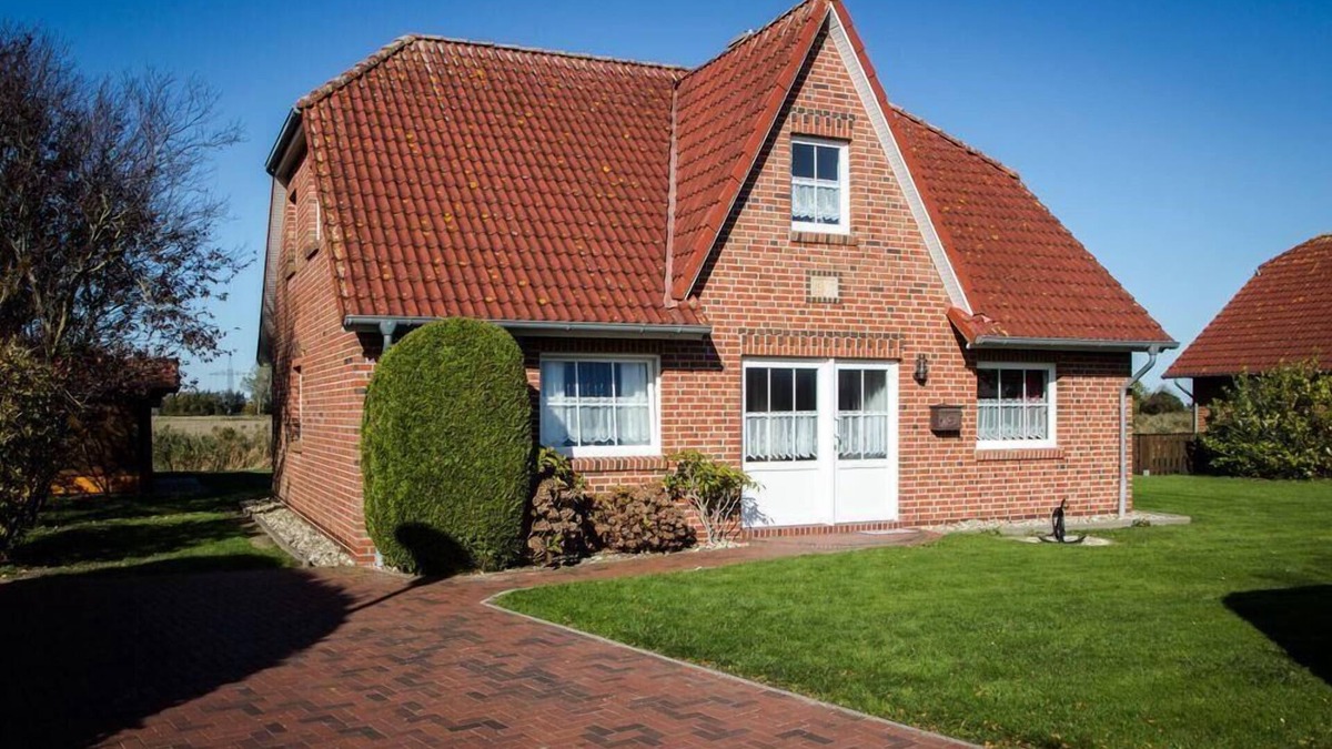 Krummhoern House | Holiday house Grimersum for 1 - 8 persons with 4 bedrooms - Holiday house