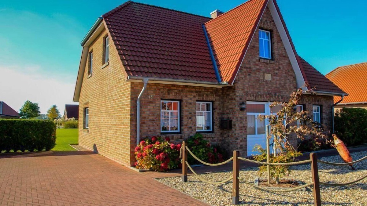 Krummhoern House | Holiday house Grimersum for 1 - 8 persons with 4 bedrooms - Holiday house