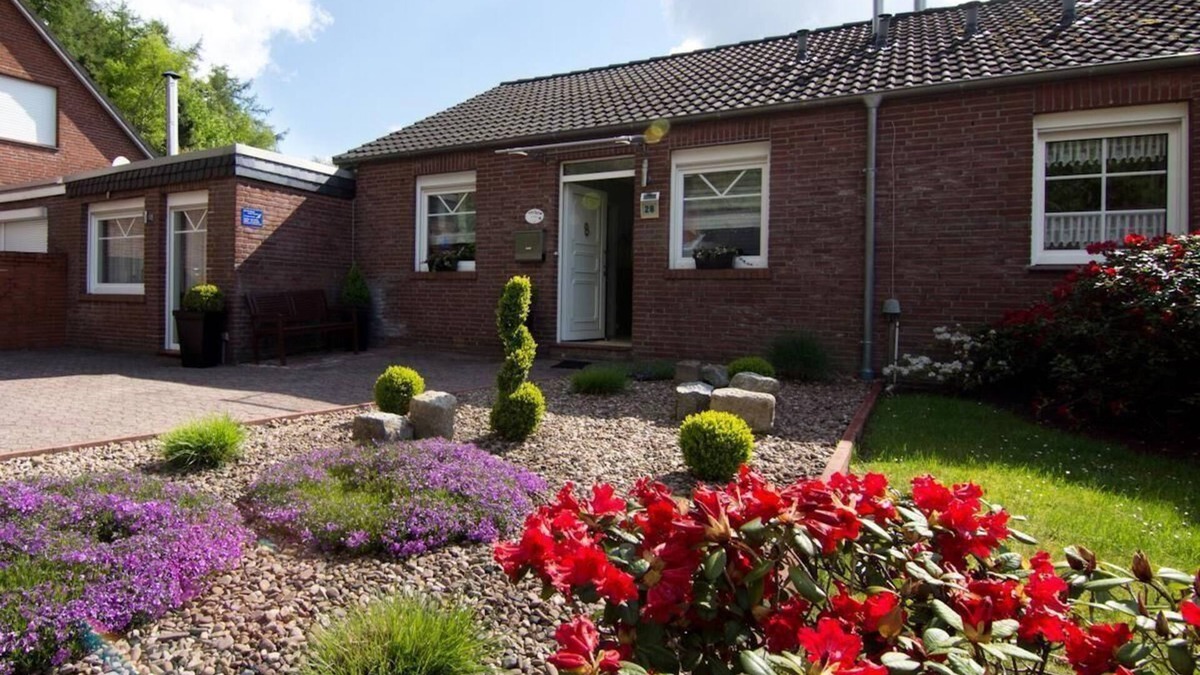 Berumbur House | Holiday house Hage for 1 - 4 persons with 2 bedrooms - Holiday home