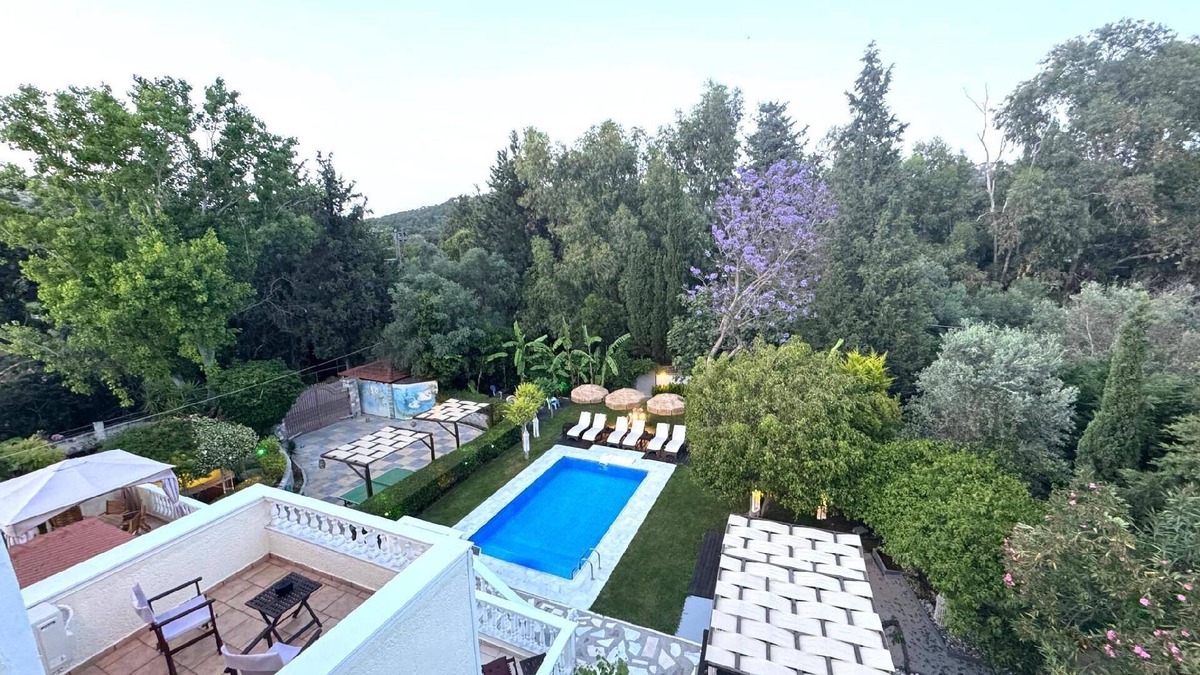Filerimos House | Holiday house Ialysos for 1 - 8 persons with 3 bedrooms - Row house