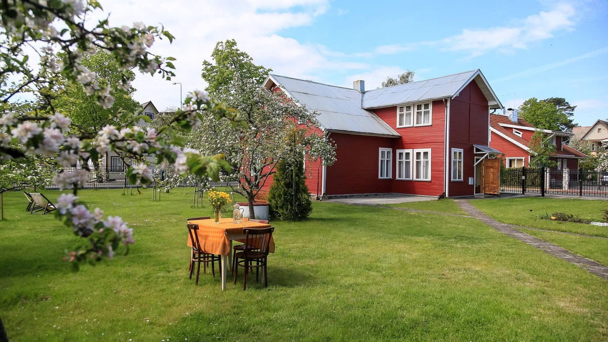 Palanga House | Holiday House in Central Palanga, 10 Mins To The Beach