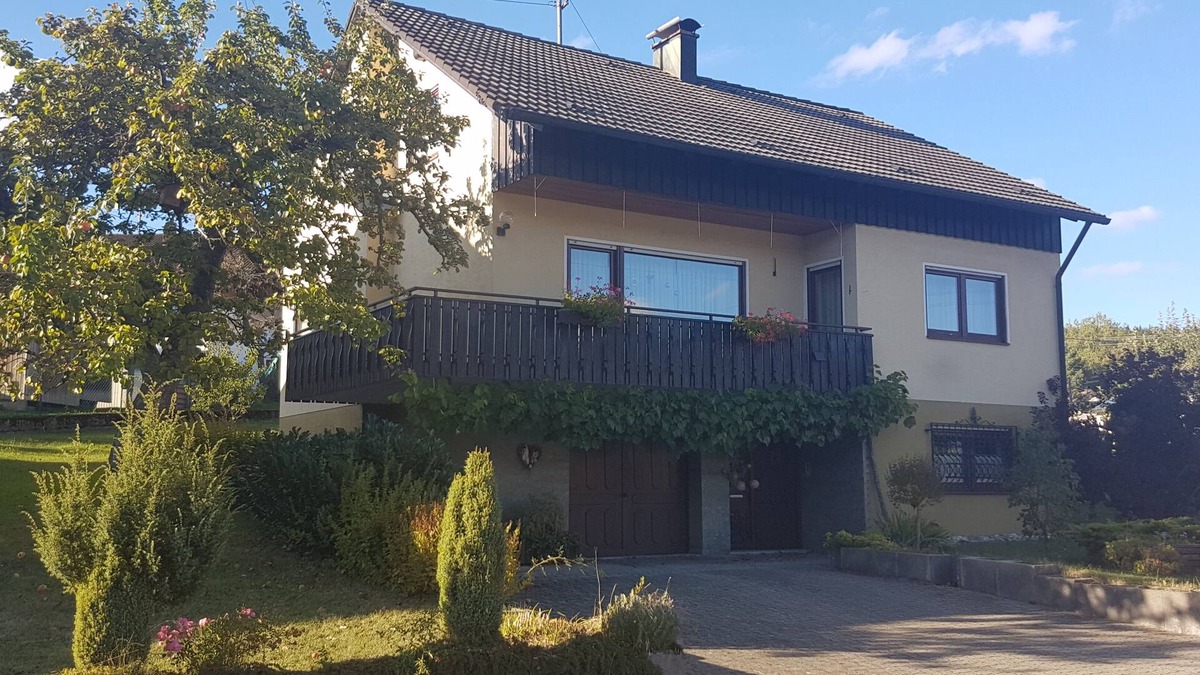 Hausen am Tann House | Holiday house in a great location and idyllic nature in the Upper Schischem Valley