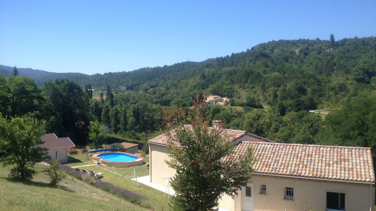 Aouste-sur-Sye House | HOLIDAY HOUSE In the Drôme Provençale