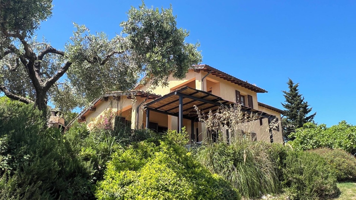 Rio nell'Elba Villa | Holiday House in Elba with panorama Porto azzurro