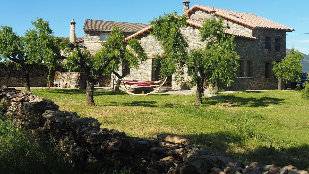 Ainsa-Sobrarbe House | Holiday house in the countryside, spacious with all comfort in SIERRA DE GUARA