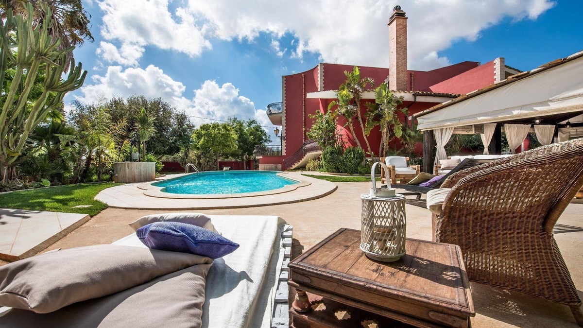 Mazara del Vallo House | Holiday house Mazara del Vallo for 7 - 9 persons with 4 bedrooms - Luxury holiday home