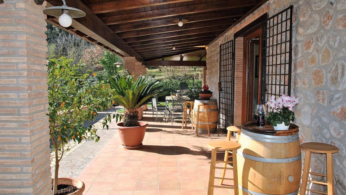 Itri House | Holiday house Itri for 1 - 7 persons with 4 bedrooms - Holiday house