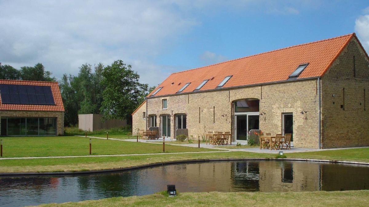 Zerkegem House | Holiday house Jabbeke for 1 - 2 persons with 1 bedroom - Row house