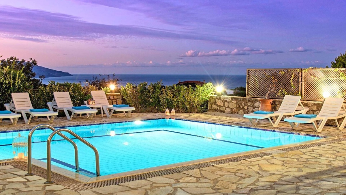 Filaki House | Holiday house Kourna for 1 - 10 persons with 4 bedrooms - Holiday house