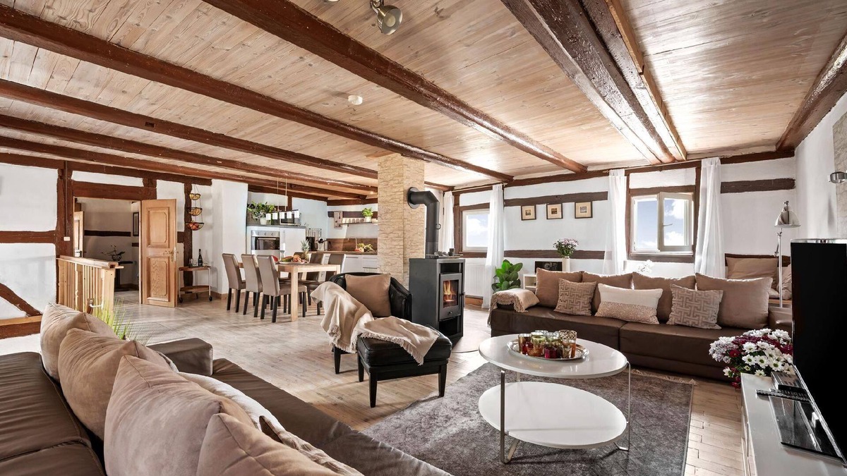 Kreischa House | Holiday house Kreischa for 1 - 6 persons with 3 bedrooms - Holiday home