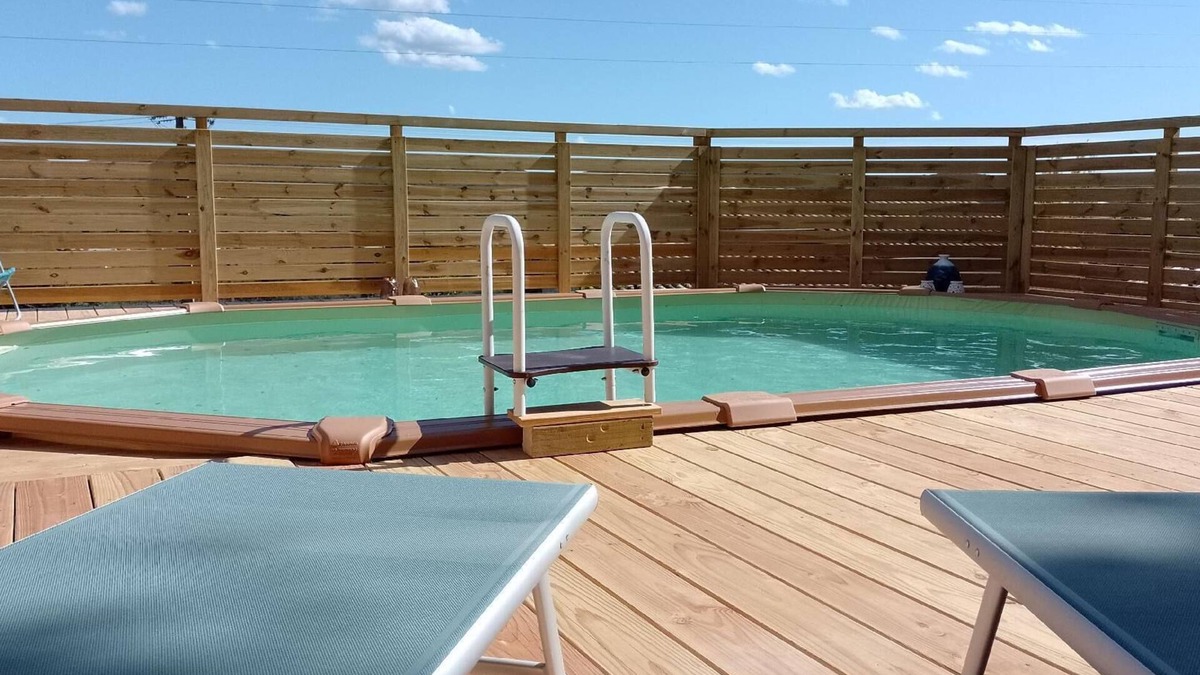 La Tour-Sur-Orb House | Holiday house La Tour sur Orb for 1 - 4 persons with 2 bedrooms - Twin house
