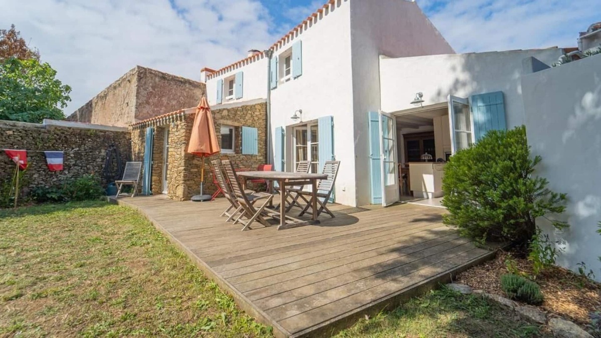 Ile d'Yeu House | Holiday house L'Île d'Yeu for 6 persons with 3 bedrooms - Holiday house