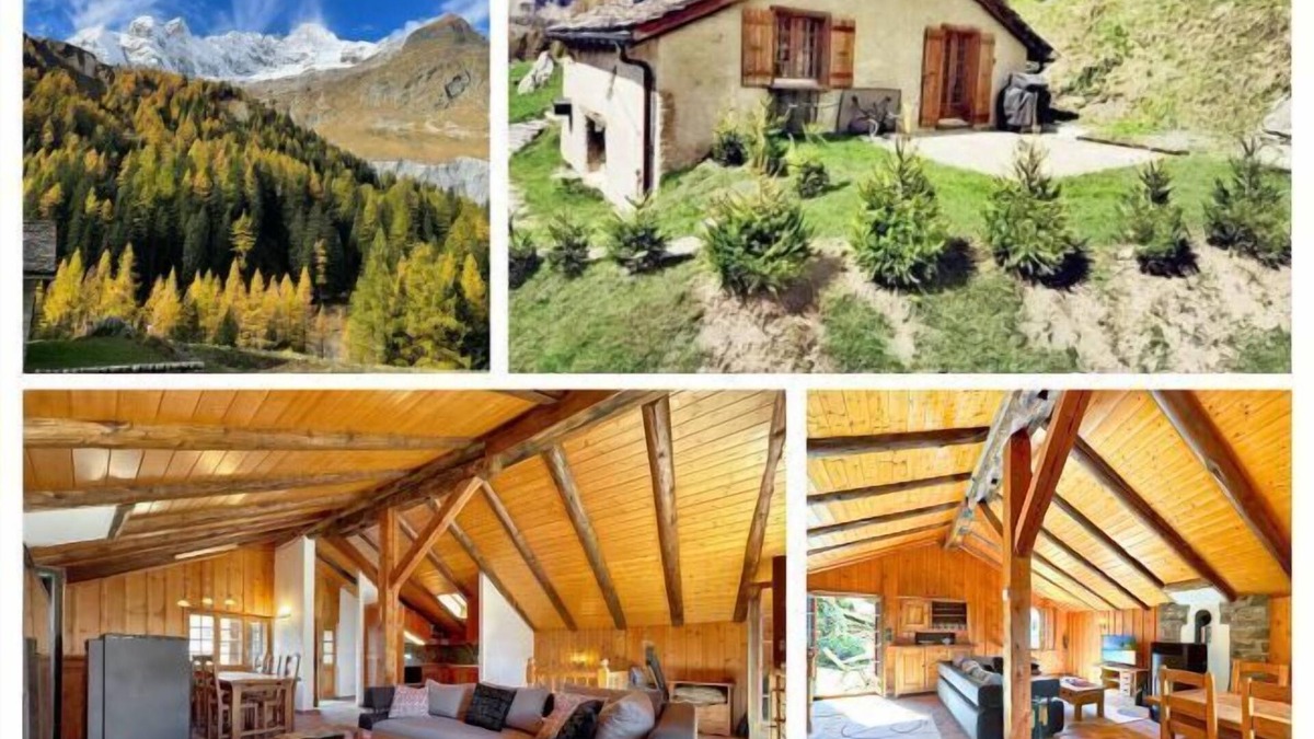 La Fouly House | Holiday house La Fouly VS for 1 - 8 persons with 2 bedrooms - Holiday home