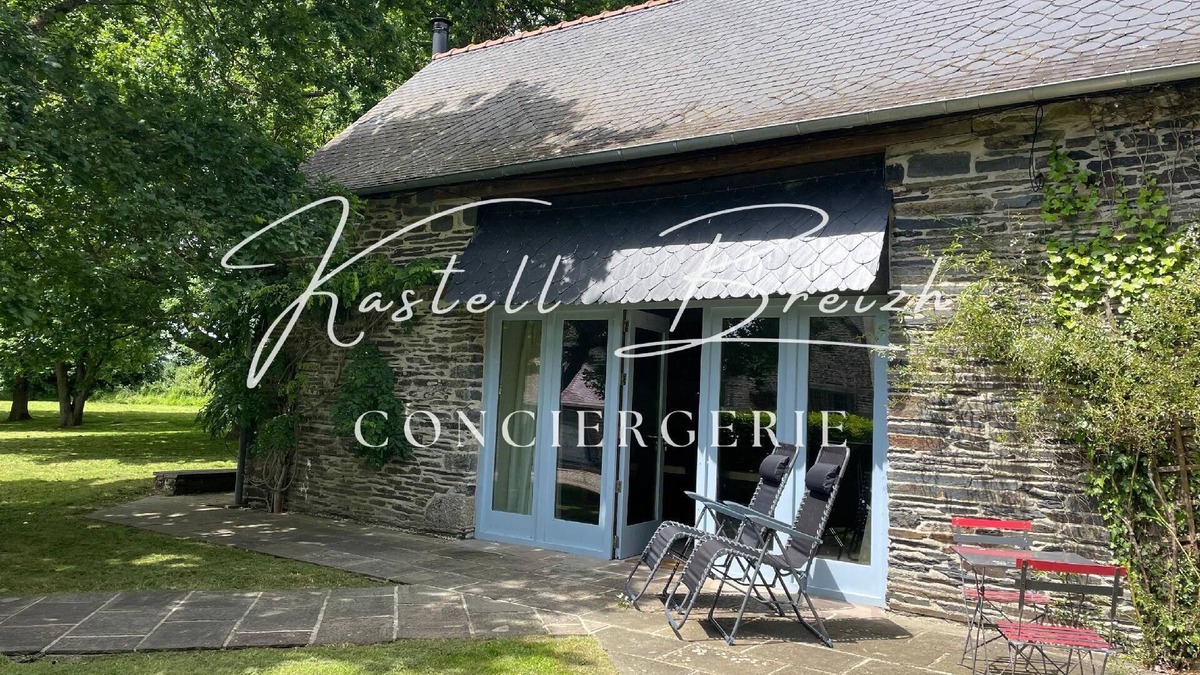 Laniscat House | Holiday house Laniscat for 1 - 2 persons with 1 bedroom - Holiday house