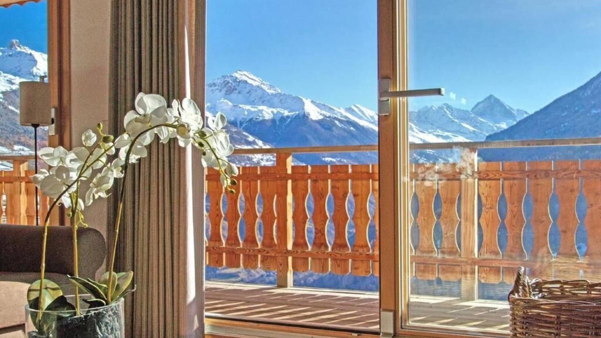 Heremence Ski Chalet | Holiday house Les Masses for 8 persons with 4 bedrooms - Holiday house