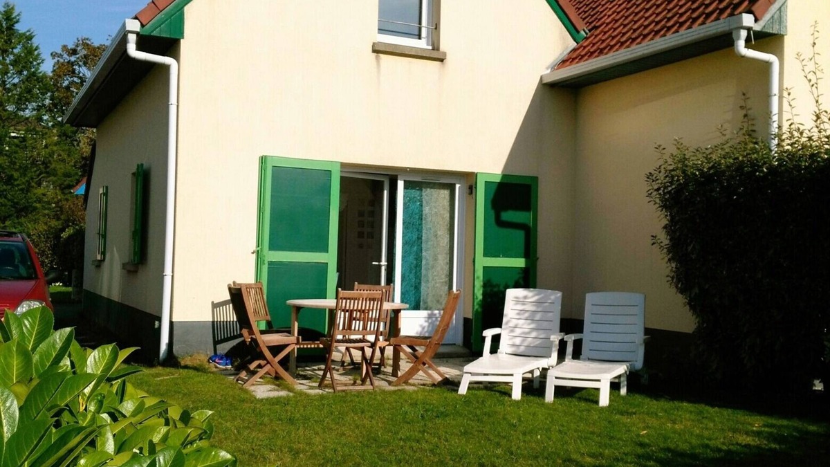 Cucq House | Holiday house, located area of the pines in Stella Plages, near Le Touquet