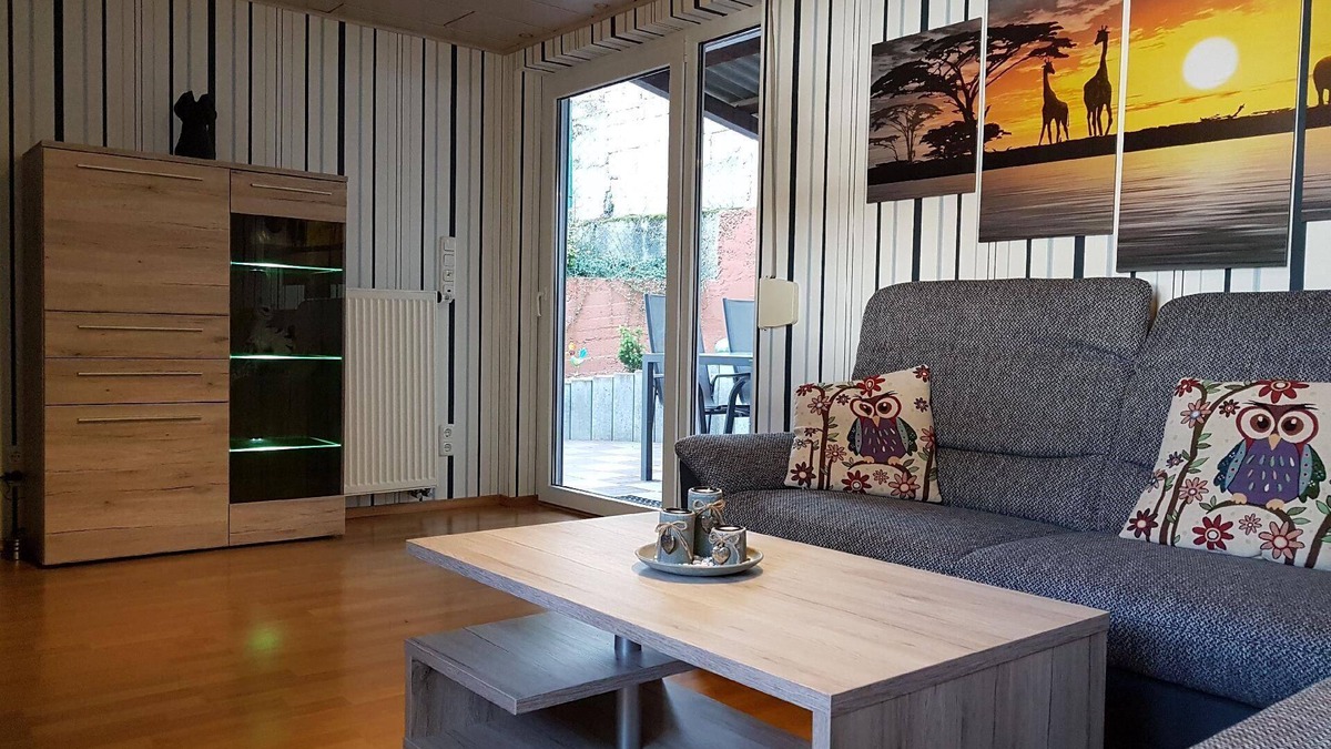 Wollmerschied House | Holiday house Lorch for 2 - 5 persons with 3 bedrooms - Twin house