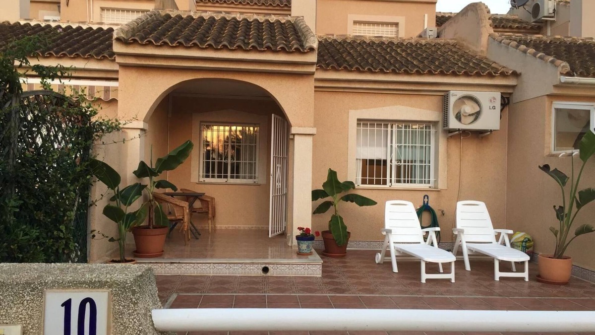El Algar House | Holiday house Los Urrutias for 1 - 6 persons with 3 bedrooms - Row house