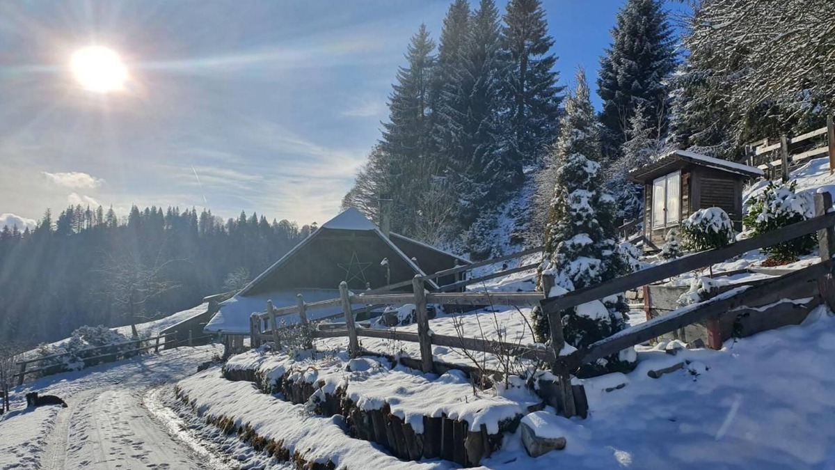Luthern House | Holiday house Luthern for 1 - 5 persons with 2 bedrooms - Hut