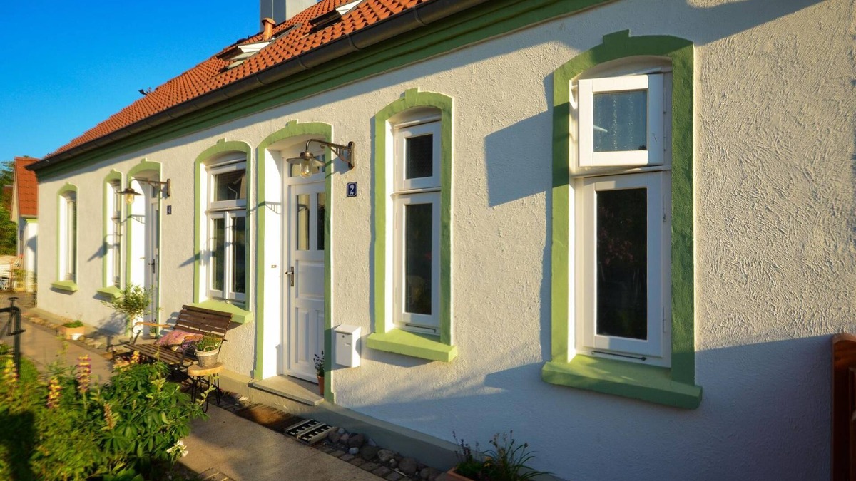 Lutterbek House | Holiday house Lutterbek for 1 - 6 persons with 2 bedrooms - Twin house