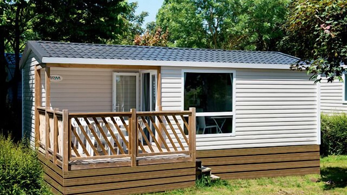 Hohenlychen House | Holiday house Lychen for 1 - 5 persons with 2 bedrooms - Holiday home