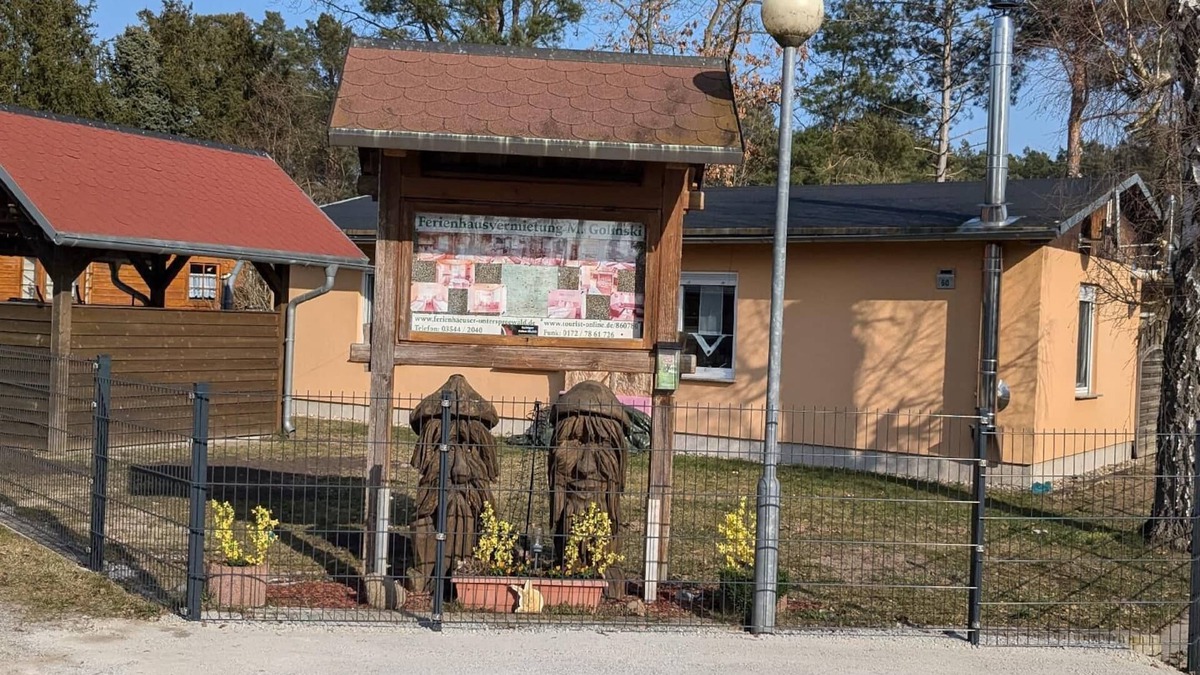 Markische Heide House | Holiday house Märkische Heide for 1 - 4 persons with 2 bedrooms - Holiday home