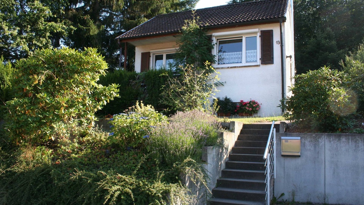 Siedelsbrunn House | Holiday house mountain view