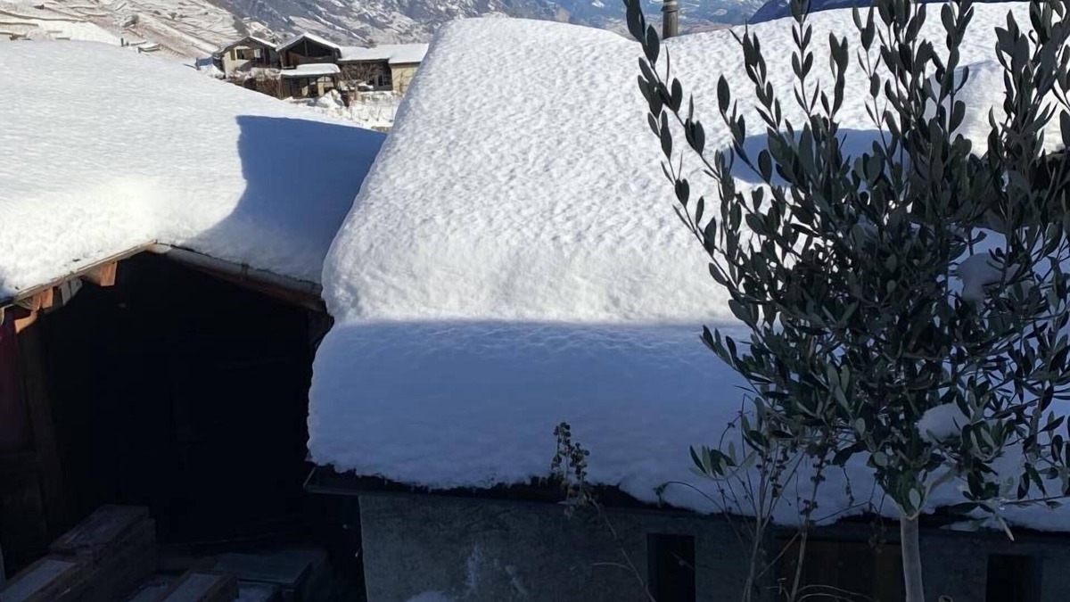Martigny-Combe Ski Chalet | Holiday house Martigny-Croix for 1 - 2 persons with 1 bedroom - Chalet