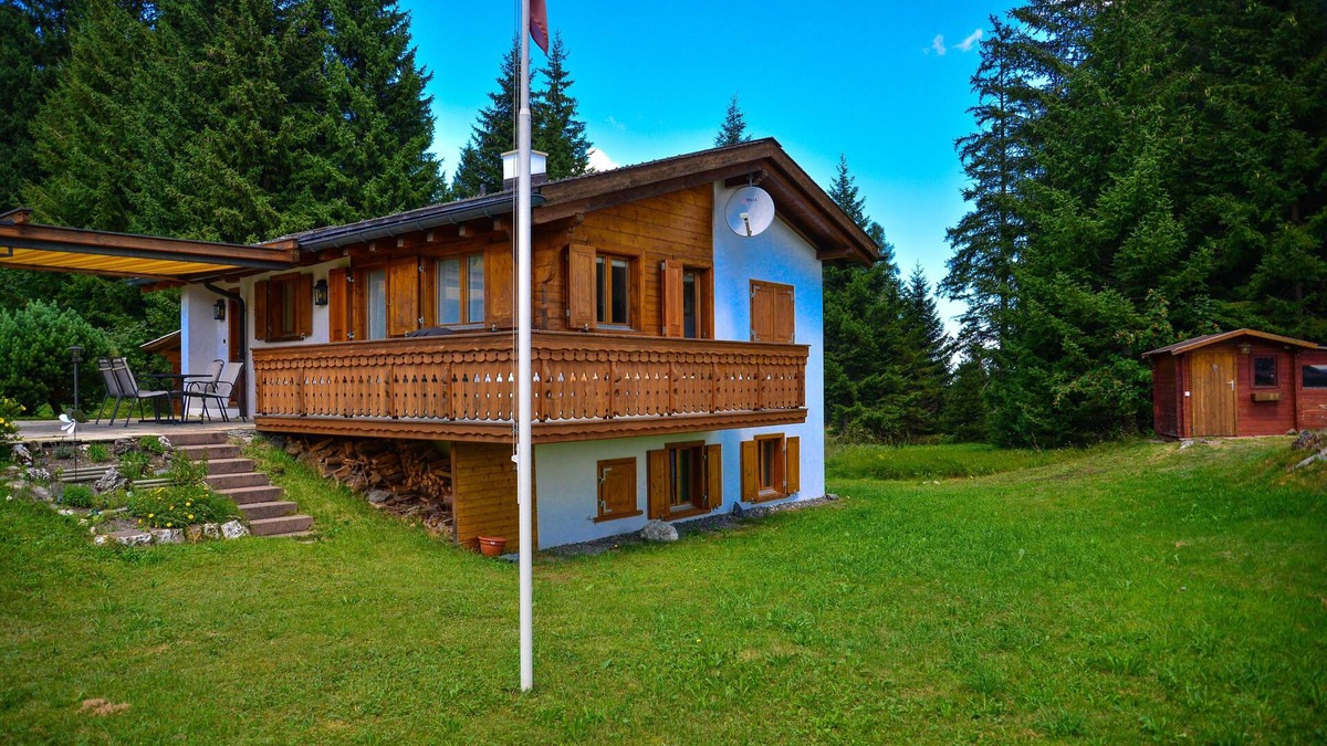 Malix Ski Chalet | Holiday house Malix for 1 - 5 persons with 3 bedrooms - Holiday house