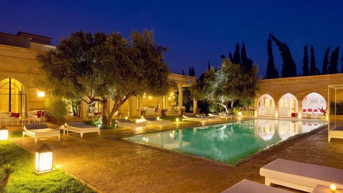 Menara House | Holiday house Marrakech for 10 persons with 4 bedrooms - Holiday house