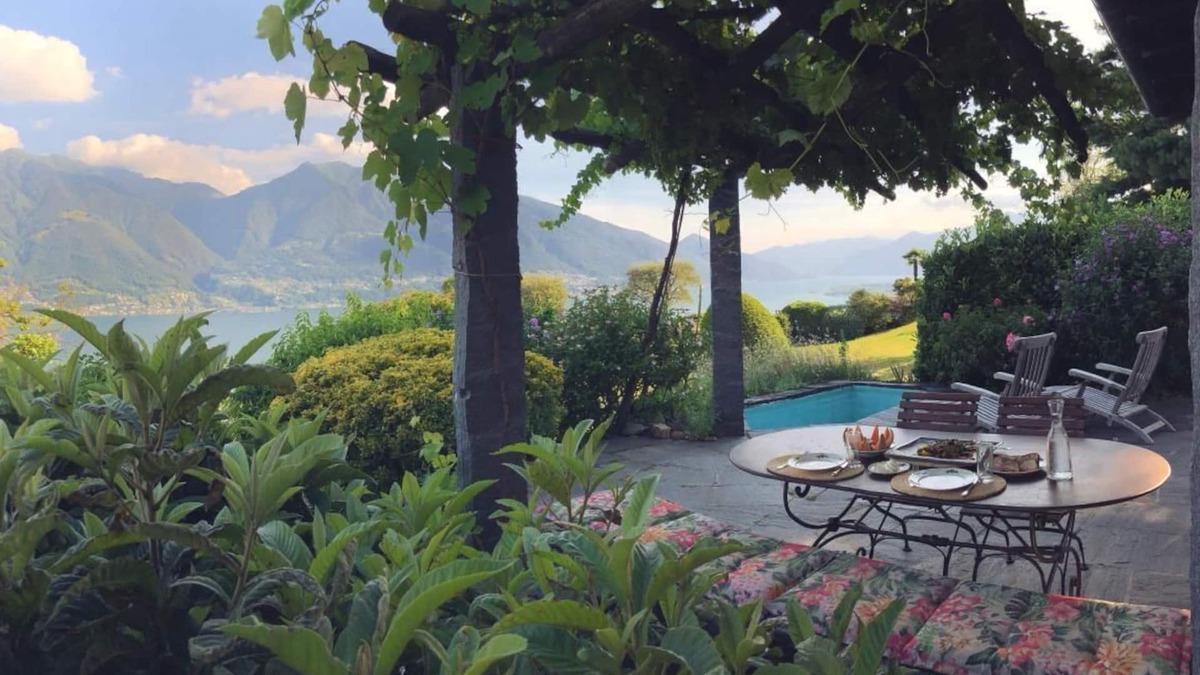 Minusio House | Holiday house Minusio for 1 - 4 persons with 2 bedrooms - Detached holiday house