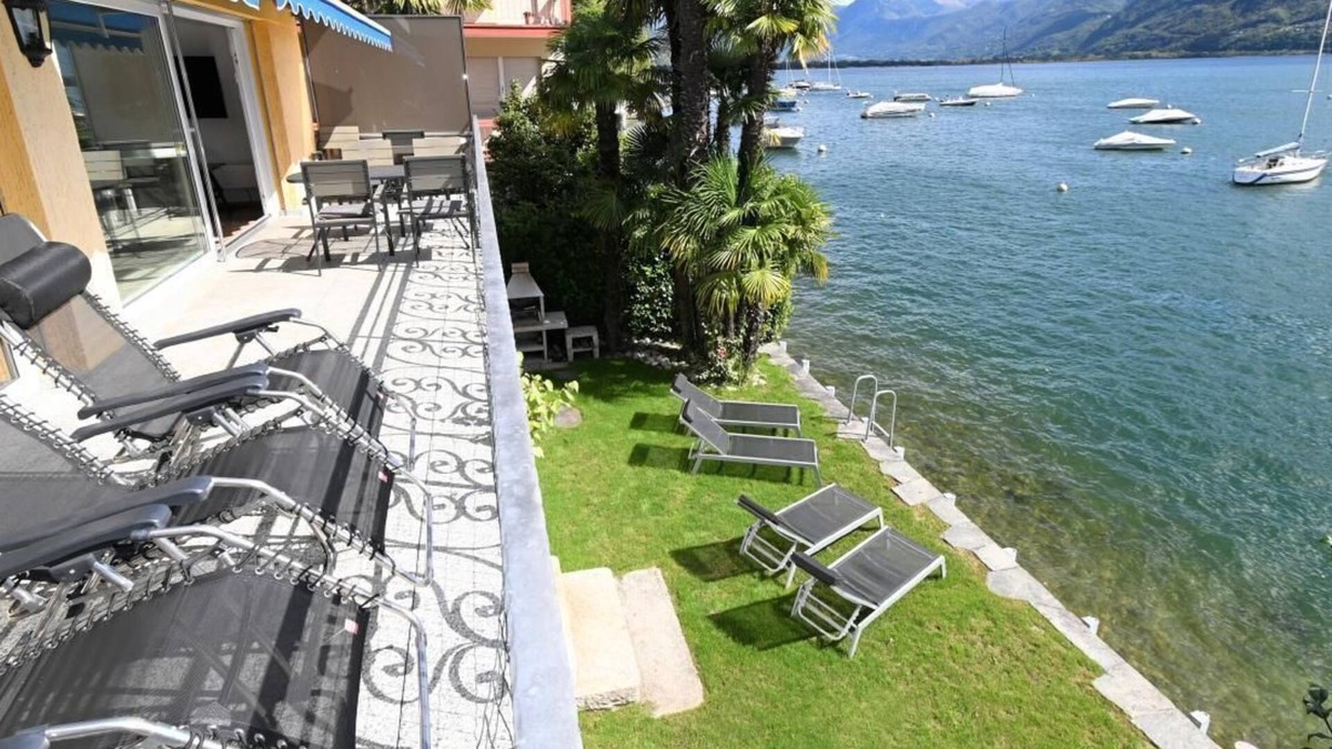 Minusio House | Holiday house Minusio for 1 - 6 persons with 3 bedrooms - Holiday home